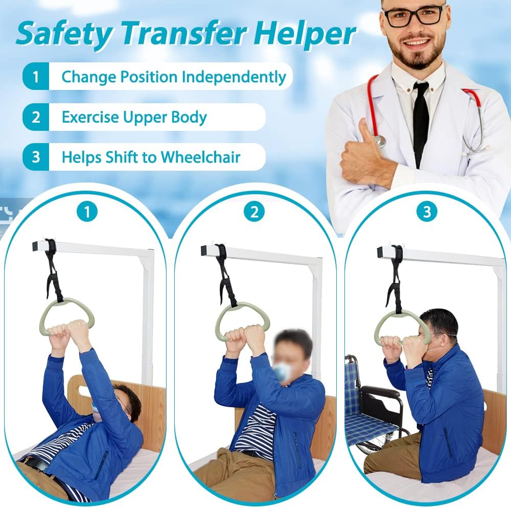 Trapeze Bar for Hospital Bed