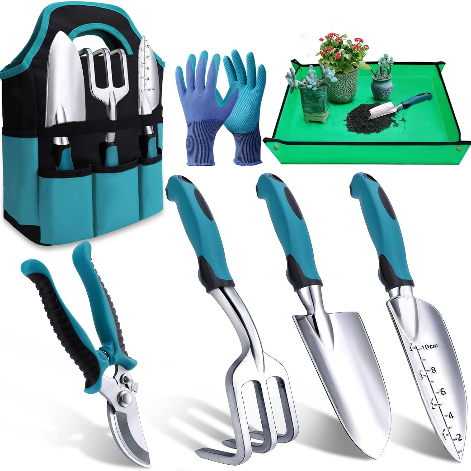 Kynup Garden Tools 7-Piece Set